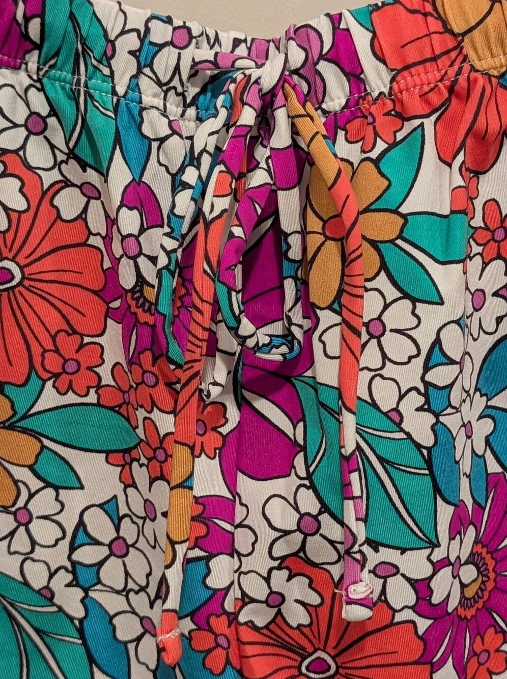 Hurley vibrant floral